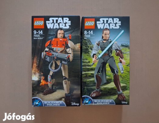 Bontatlan Star Wars LEGO 75525 + 75528 építhető figura utánvét F