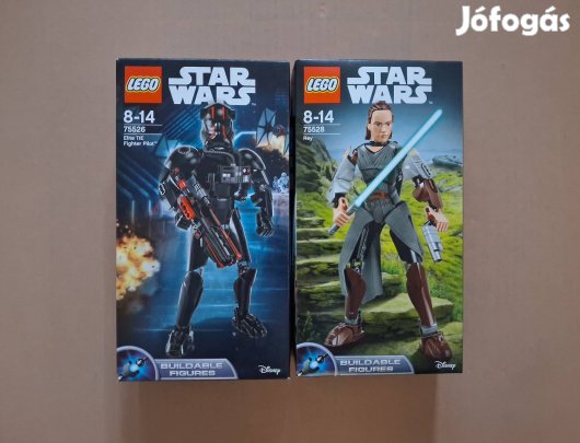 Bontatlan Star Wars LEGO 75526 + 75528 építhető figura utánvét