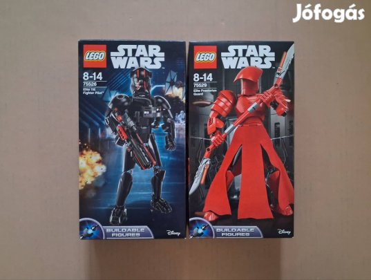 Bontatlan Star Wars LEGO 75526 + 75529 építhető figura u