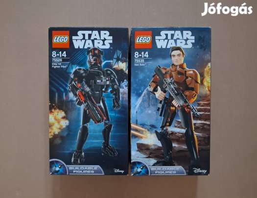 Bontatlan Star Wars LEGO 75526 + 75535 építhető figura