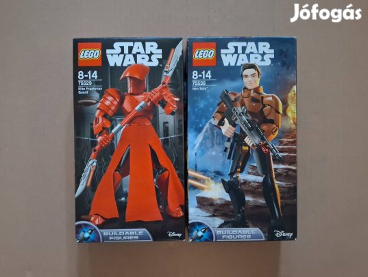 Bontatlan Star Wars LEGO 75529 + 75535 építhető figura