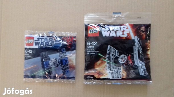 Bontatlan Star Wars LEGO 8028 TIE + 30276 First Order SF TIE Fighter u