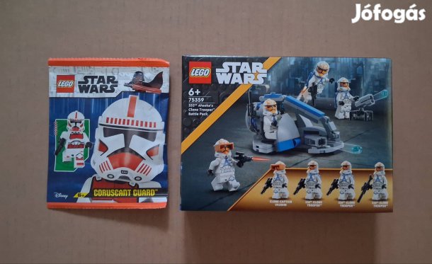 Bontatlan Star Wars LEGO Coruscant Guard minifigura + 75359