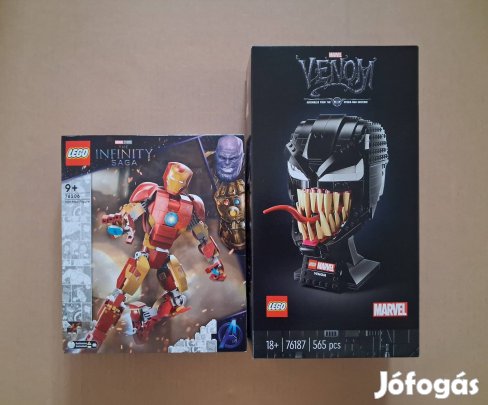 Bontatlan Super Heroes LEGO Marvel 76206 Vasember + 76187 Venom