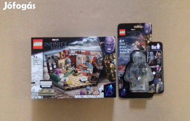 Bontatlan Super Heroes LEGO Marvel Infinity Saga 40525 Avengers 76200