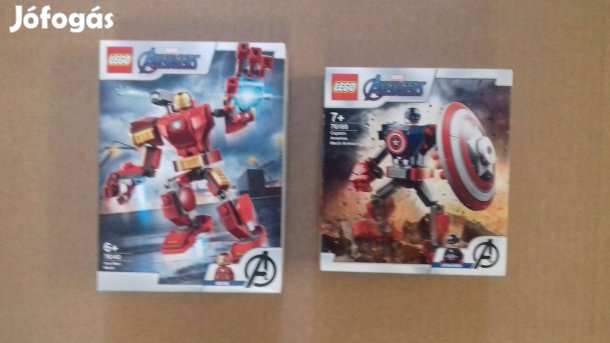 Bontatlan Super Heroes Marvel Avengers 76140 Vasember + 76168 utánvét