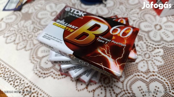 Bontatlan TDK brilliant 60 kazetták eladók!