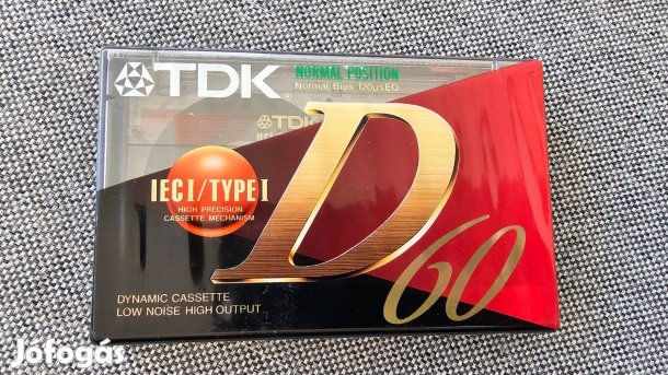 Bontatlan TDK cassette