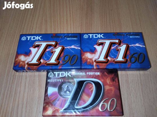 Bontatlan TDK kazetta csomag