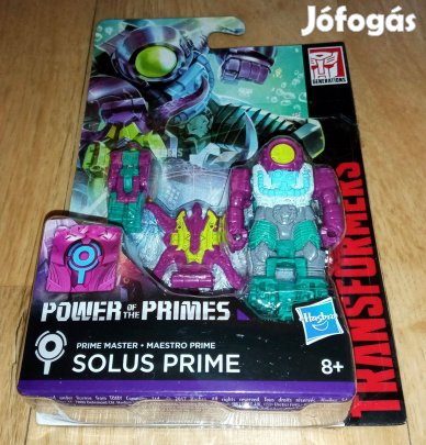 Bontatlan Transformers Power of the Primes Solus Prime Octopunch