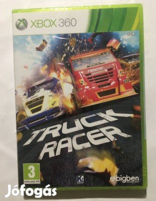 Bontatlan Truck Racer (kamion verseny) Gyári Xbox 360 Játék akár félár