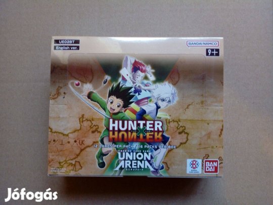Bontatlan Union Arena Hunter X Hunter Booster box