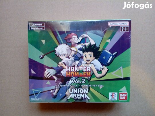 Bontatlan Union Arena Hunter X Hunter Vol.2 Booster box