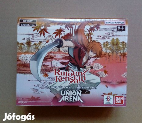 Bontatlan Union Arena Rurouni Kenshin Booster box