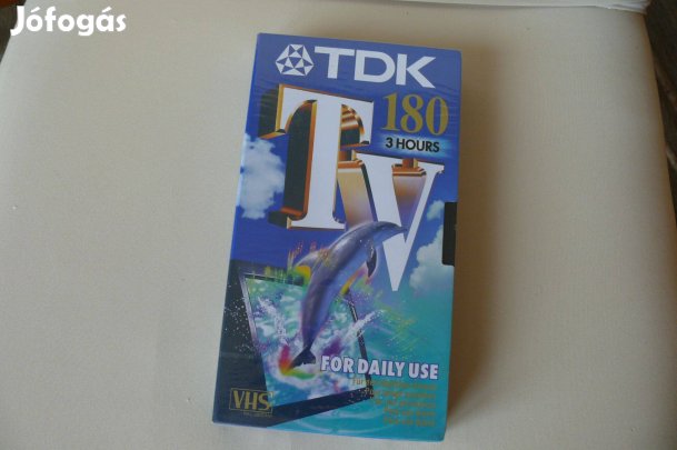 Bontatlan VHS kazetta