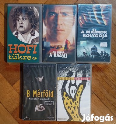 Bontatlan VHS kazetták