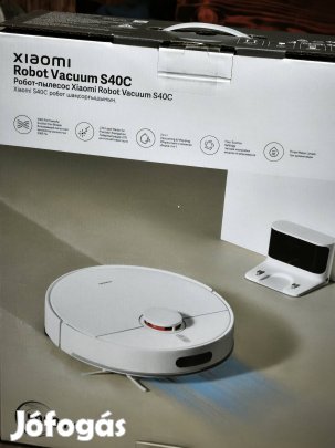 Bontatlan Xaomi Robot porszívó S40C