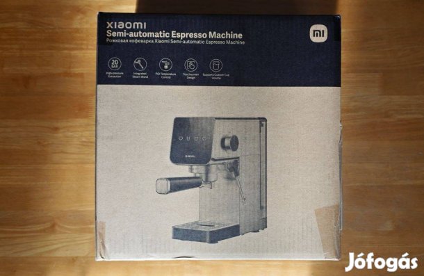 Bontatlan Xiaomi Félautomata Eszpresszó Kávéfőző (BHR9798EU) Új