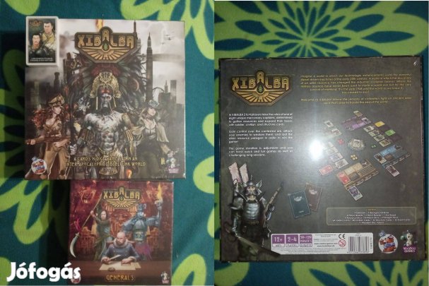 Bontatlan Xibalba társasjáték + 2 kiegészítő