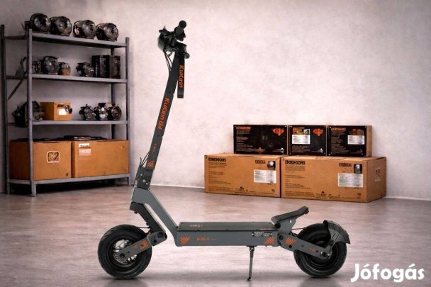 Bontatlan, 2026-os Kukirin G4 2000W Elektromos Roller