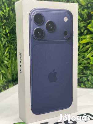 Bontatlan! Apple iphone 17 Pro Max 256GB! 3 év garanciával!