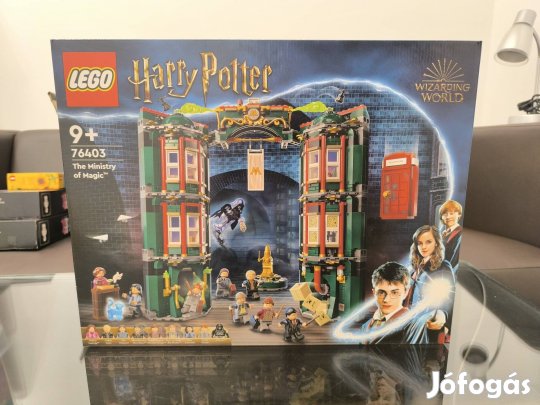 Bontatlan! LEGO Harry Potter 76403 Mágiaügyi Minisztérium Új!