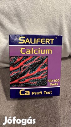 Bontatlan - Salifert kálcium teszt