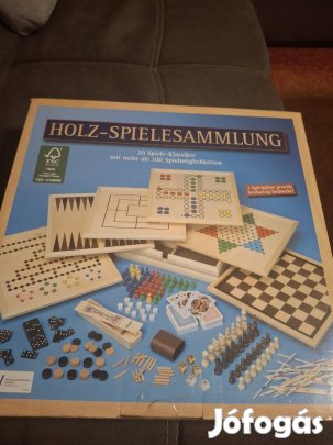 Bontatlan, fa holz játék gyűjtemény 14000 forintért eladó