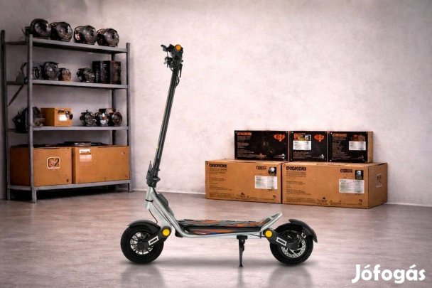 Bontatlan, garanciával 2026-os Kukirin A1 800W-os elektromos roller