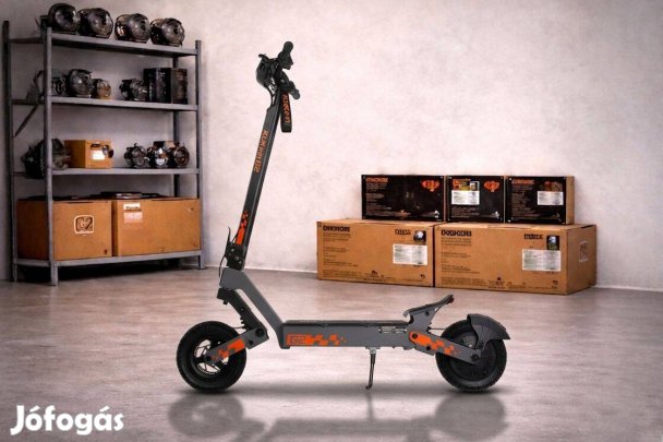 Bontatlan, garanciával 2026-os Kukirin G2 800W elektromos roller