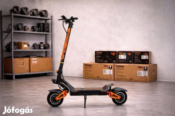 Bontatlan, garanciával 2026-os Kukirin G3 Pro 2400W Elektromos Roller