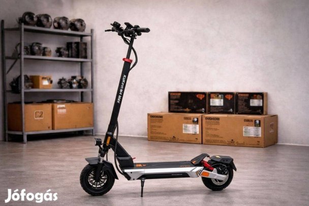 Bontatlan, garanciával Kukirin M4 Max 45km/h, 64km hatótáv