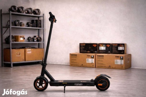 Bontatlan, garanciával Kukirin S1 Max - 350W motor, elektromos roller