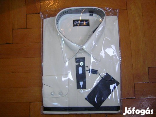 Bontatlan, márkás 2 db. hosszú újjú férfiing , 44-es olcsón Debrecenbe