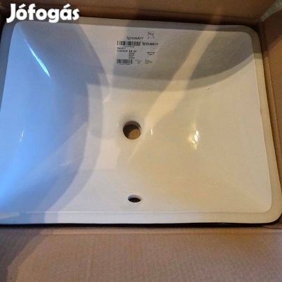 Bontatlan (sértetlen) beépíthető Duravit prémium mosdó
