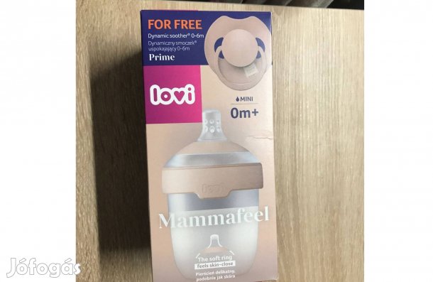 Bontatlan, új 150 ml-es cumisüveg