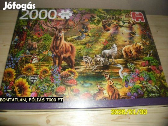 Bontatlan, új kirakók