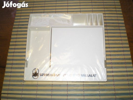Bontatlan asztali írószer papírtartó régi darab 30-40 éves SZÉV