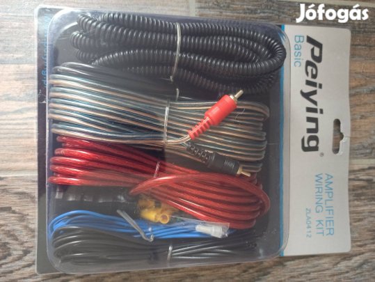 Bontatlan autó Hi-fi kábelszett eladó!