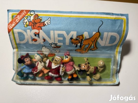Bontatlan bliszteres csomagolásban régi Walt Disney Disneyland