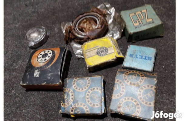 Bontatlan csapágyak egyben olcsón eladó