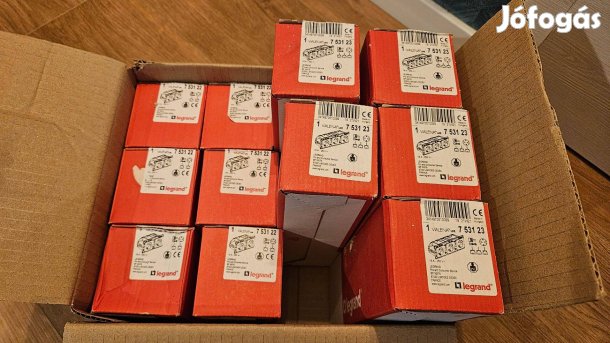 Bontatlan csatlakozóaljat áron alul eladó!