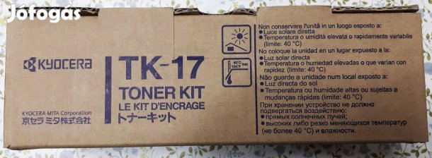 Bontatlan eredeti Kyocera Lézer toner kit