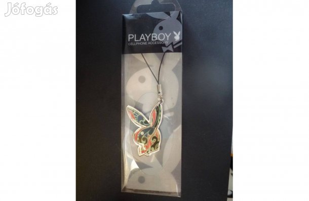 Bontatlan eredeti Playboy nyuszi medál Freyville mintával 2007