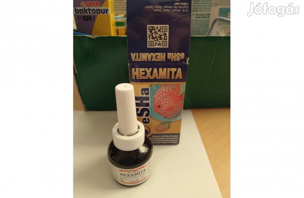 Bontatlan esha hexamita hal kezelő eladó