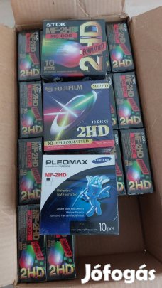 Bontatlan floppy, 3.5" 1.44mb