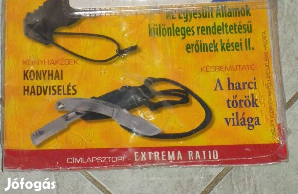 Bontatlan fóliás Késmánia 9 zsebkés bicska