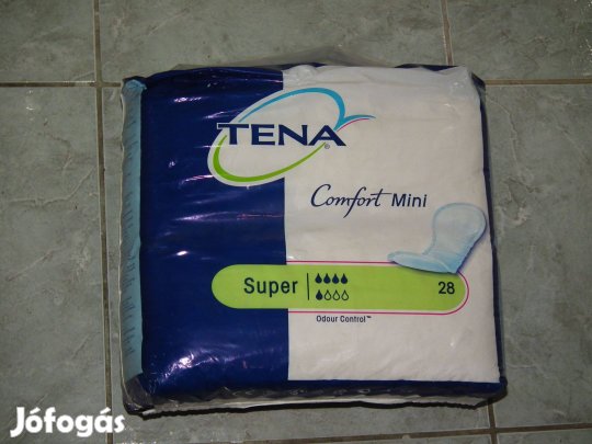 Bontatlan inkontinencia betét, Tena Comfort Mini Super 4 csomag egyben