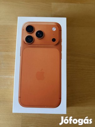 Bontatlan iphone 17 Pro - 3 év garancia!