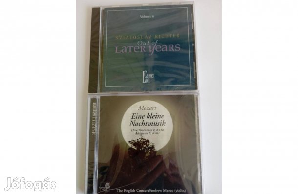 Bontatlan komolyzenei CD